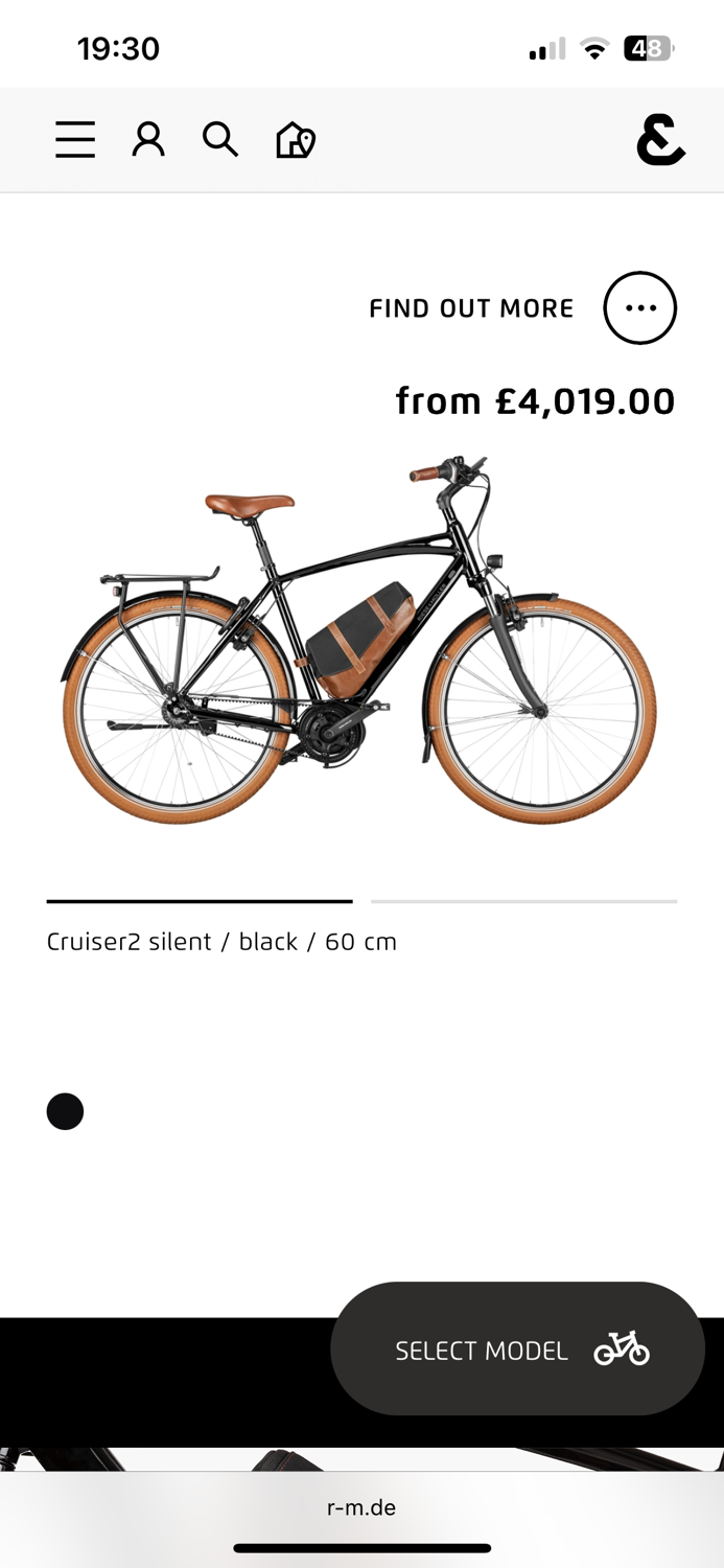 Riese & Muller Cruiser2 Vario 2023