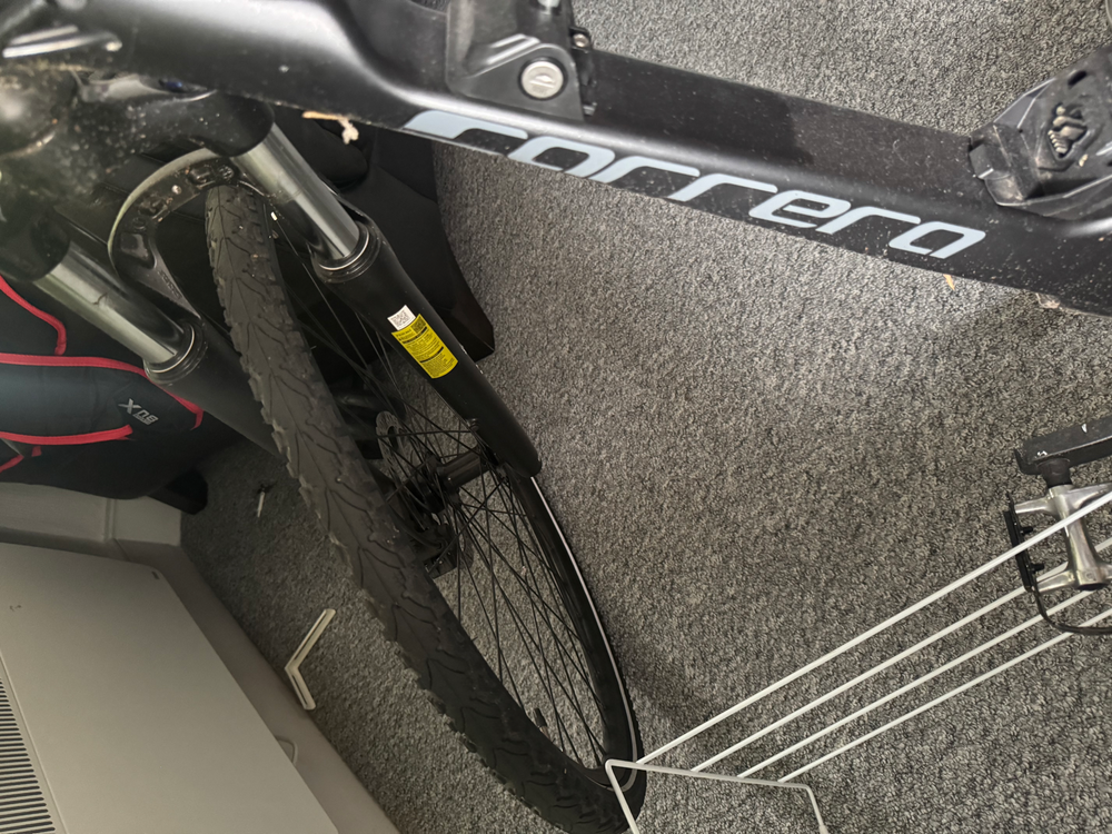 Carrera Crossfire E Mens Electric Hybrid Bike 2022