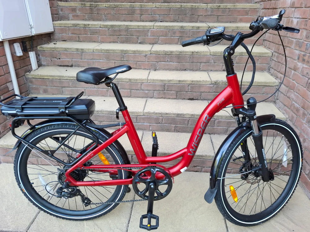 WISPER 705 SE Step-Through Electric Bike 2020 - 26 inches Wheel - 575Wh 2021
