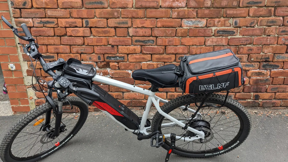 ROCKRIDER 27.5 inches Hardtail Electric Mountain Bike E-ST 100 2023