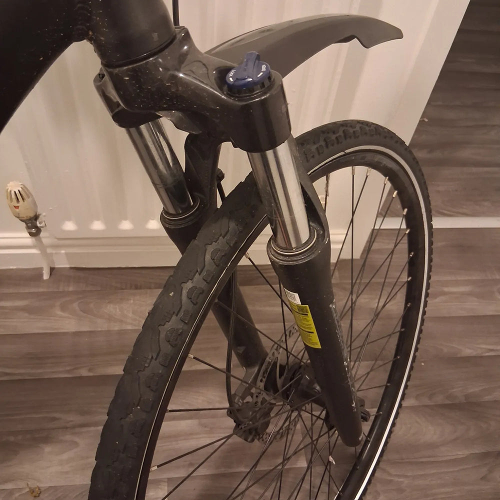 Carrera Crossfire E Mens Electric Hybrid Bike 2022