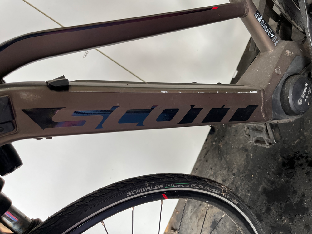 Scott Sub eRide Cross 2019