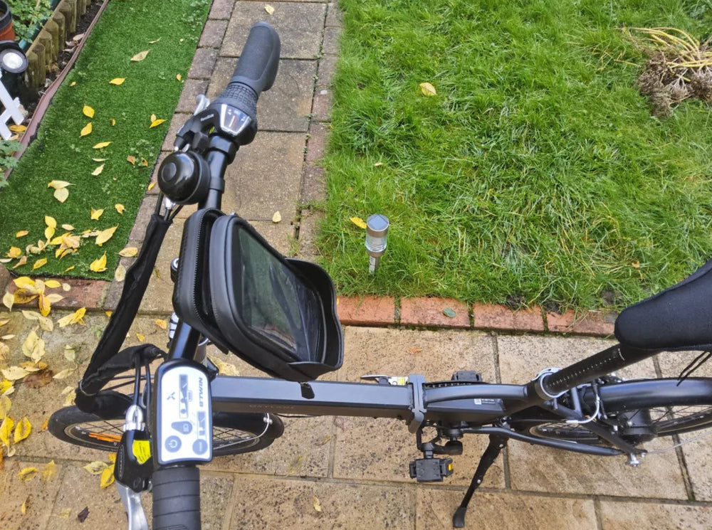 B'TWIN 20 Inch Electric FOLDING BIKE 500E 2022