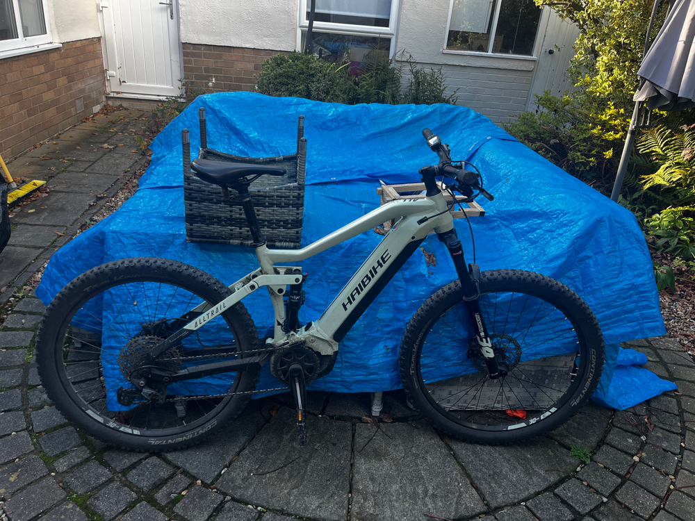 Haibike AllTrail 4 27.5 2022