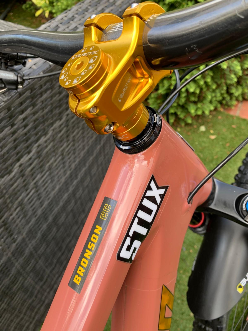 Santa Cruz Bronson XT / Carbon C / 27.5 2021