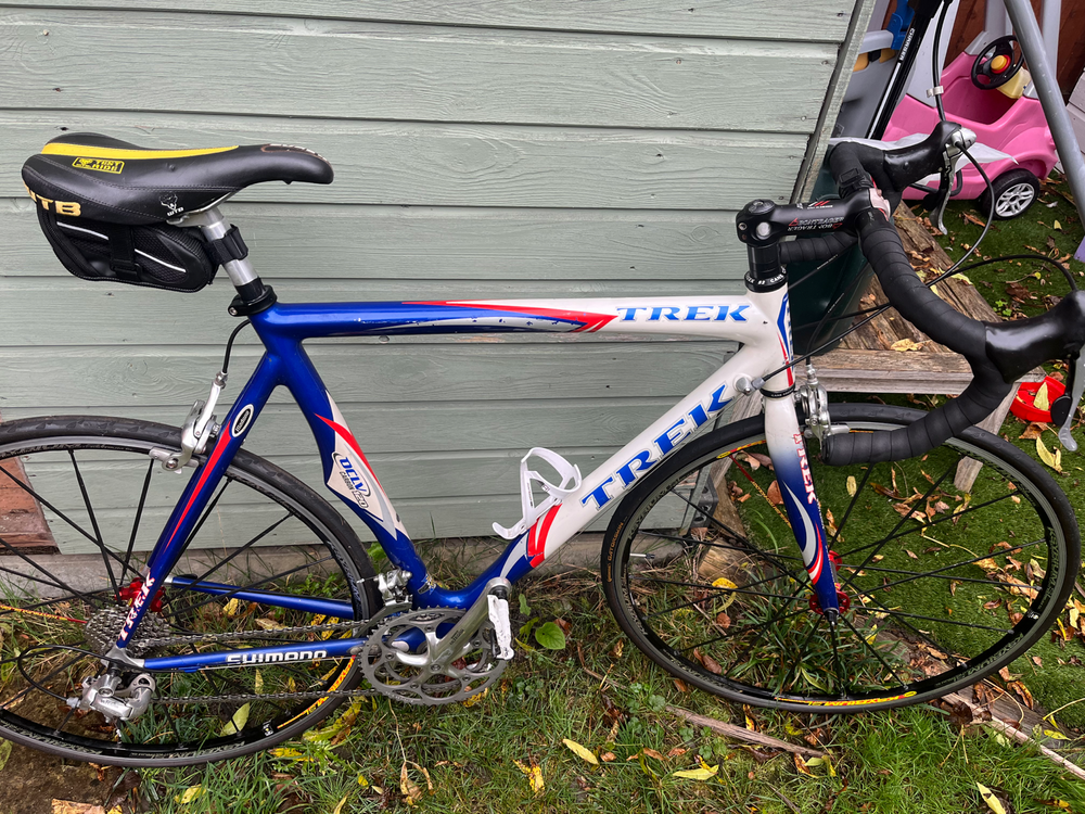 Trek USPS carbon OCLV 2002