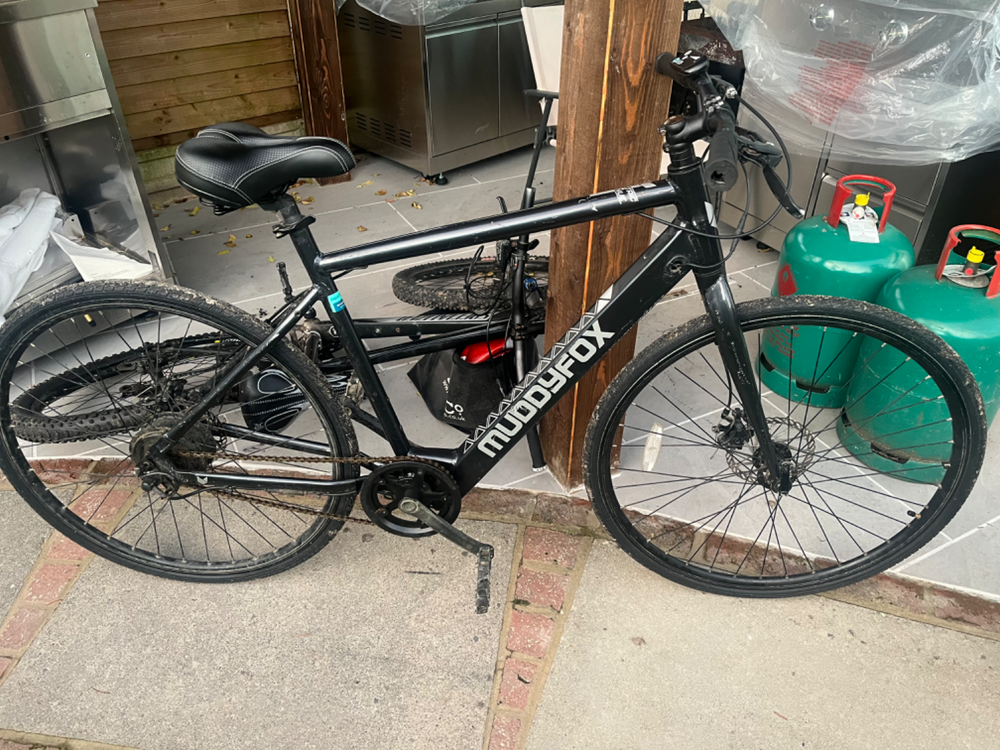 Muddy fox Electric avenue  2022