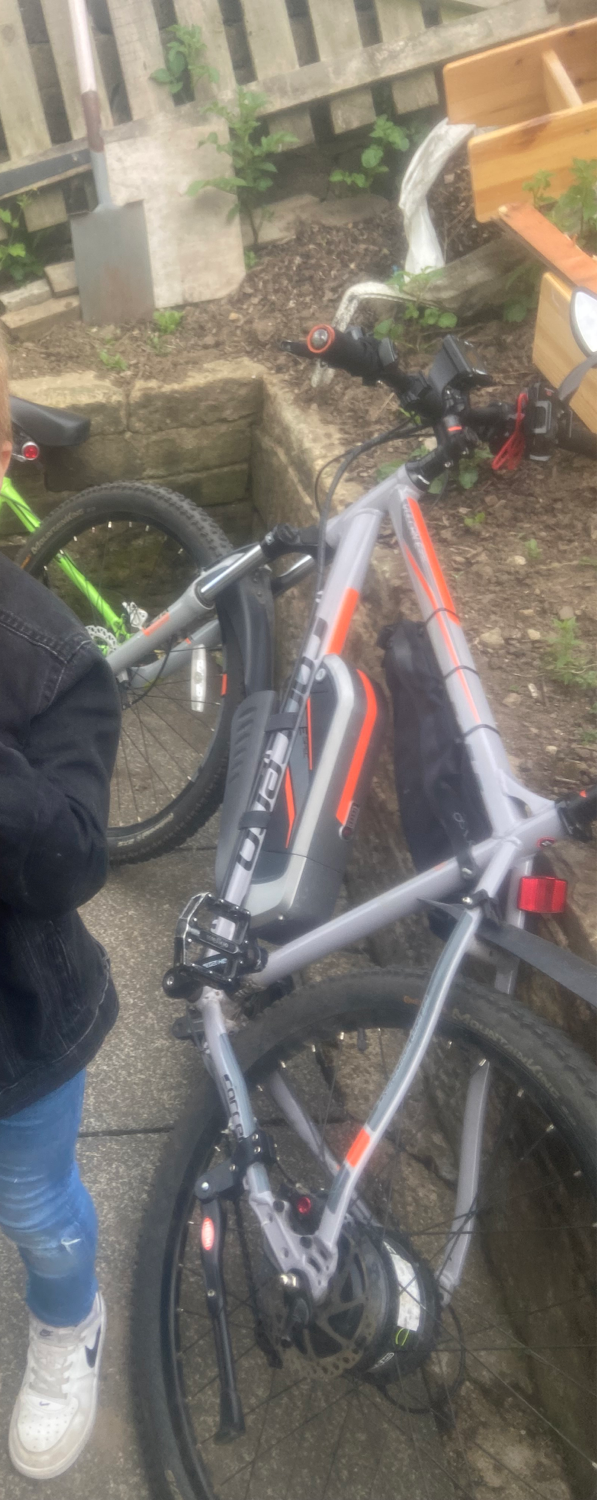 Carrera Vulcan E Electric Mountain Bike  -  18 inches 2021