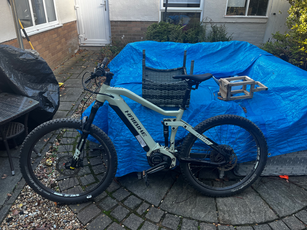 Haibike AllTrail 4 27.5 2022