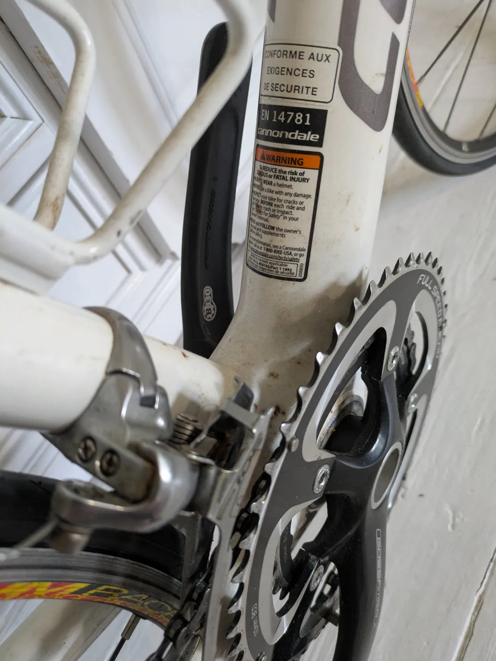 Cannondale Supersix Evo 2013