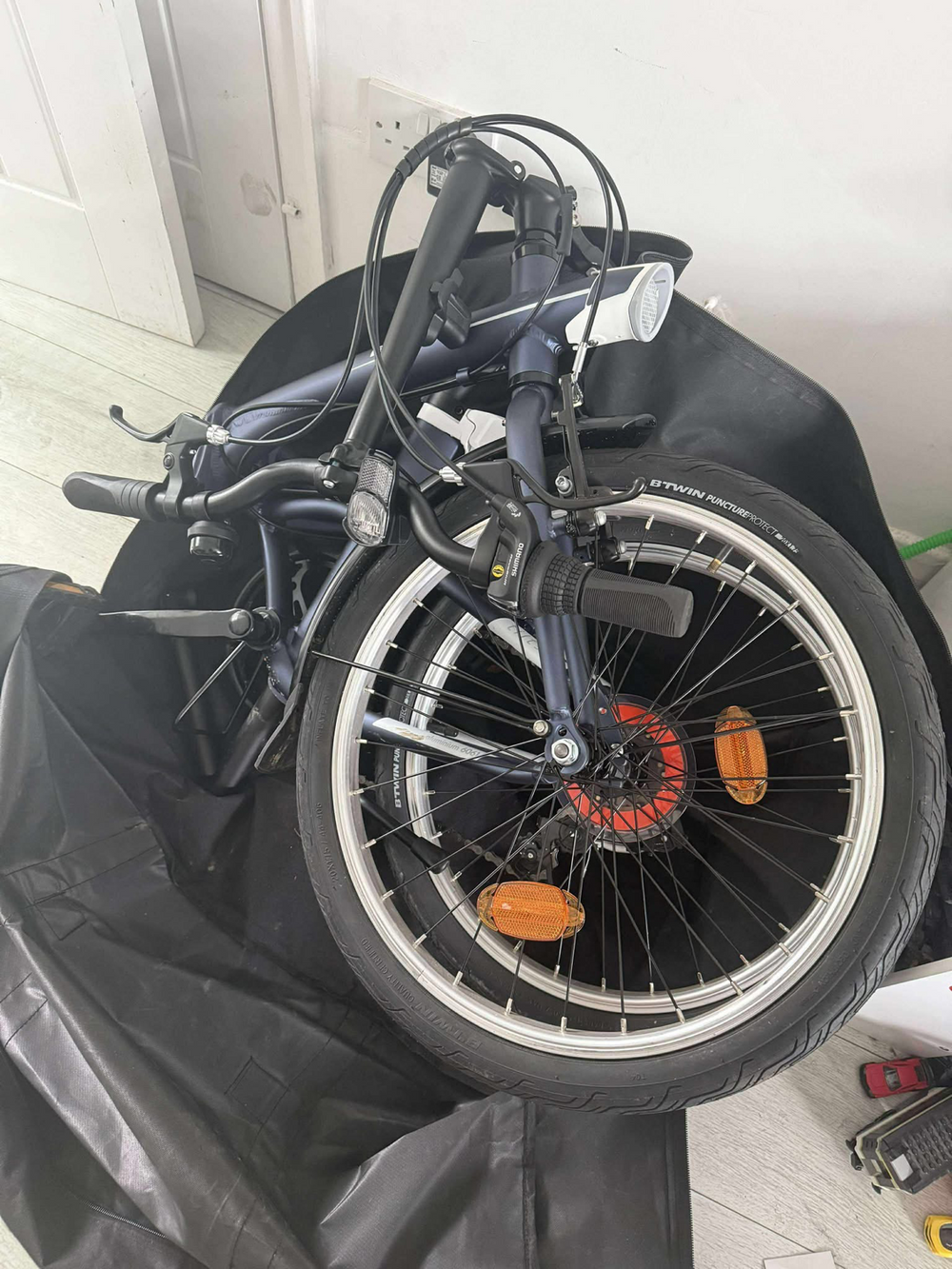 B'TWIN Tilt 500 Folding Electric Bike 2020