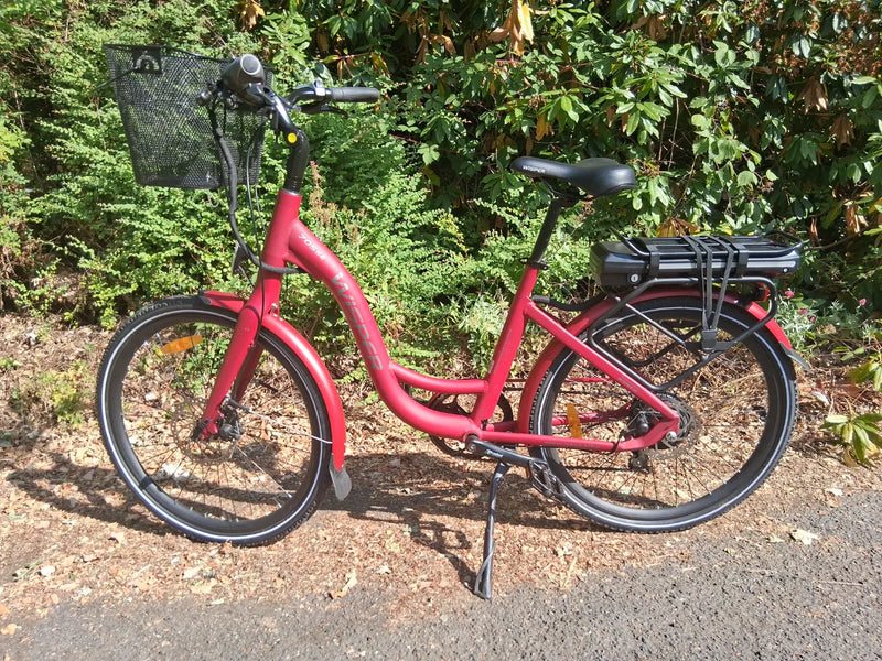Wisper 705SE Step-Through (26in) with Hydraulic Disc Brakes 2021