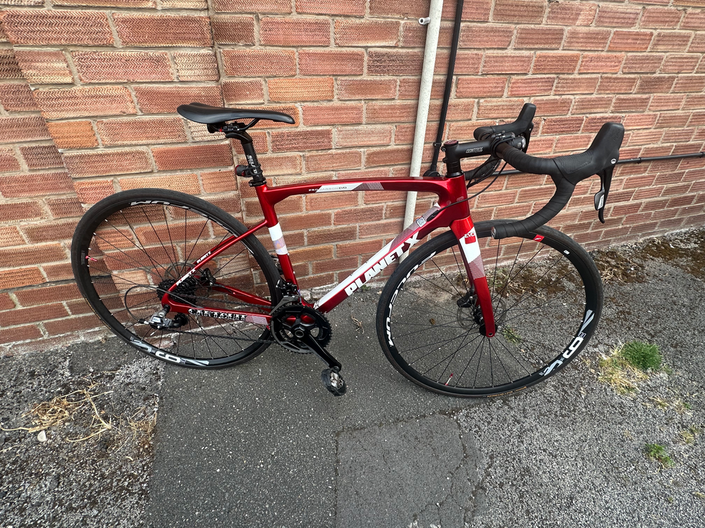 Planet X Pro Carbon Evo Disc SRAM Rival 22 2020