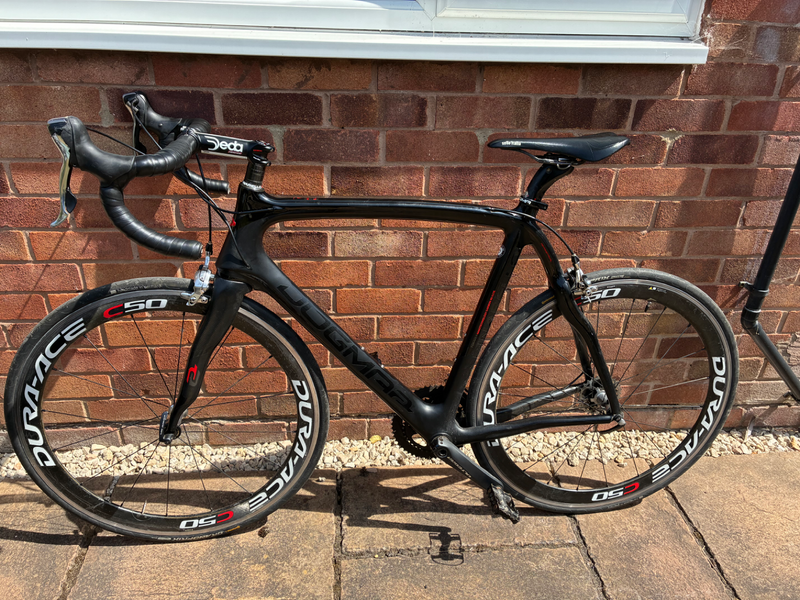 Pinarello Dogma F Disc Dura-Ace Di2 Bike w/Shimano Dura-Ace C50 Wheels 2016