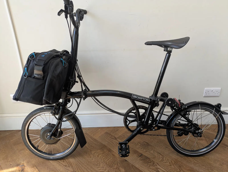 Brompton C-Line Electric Explore 6-speed 2025