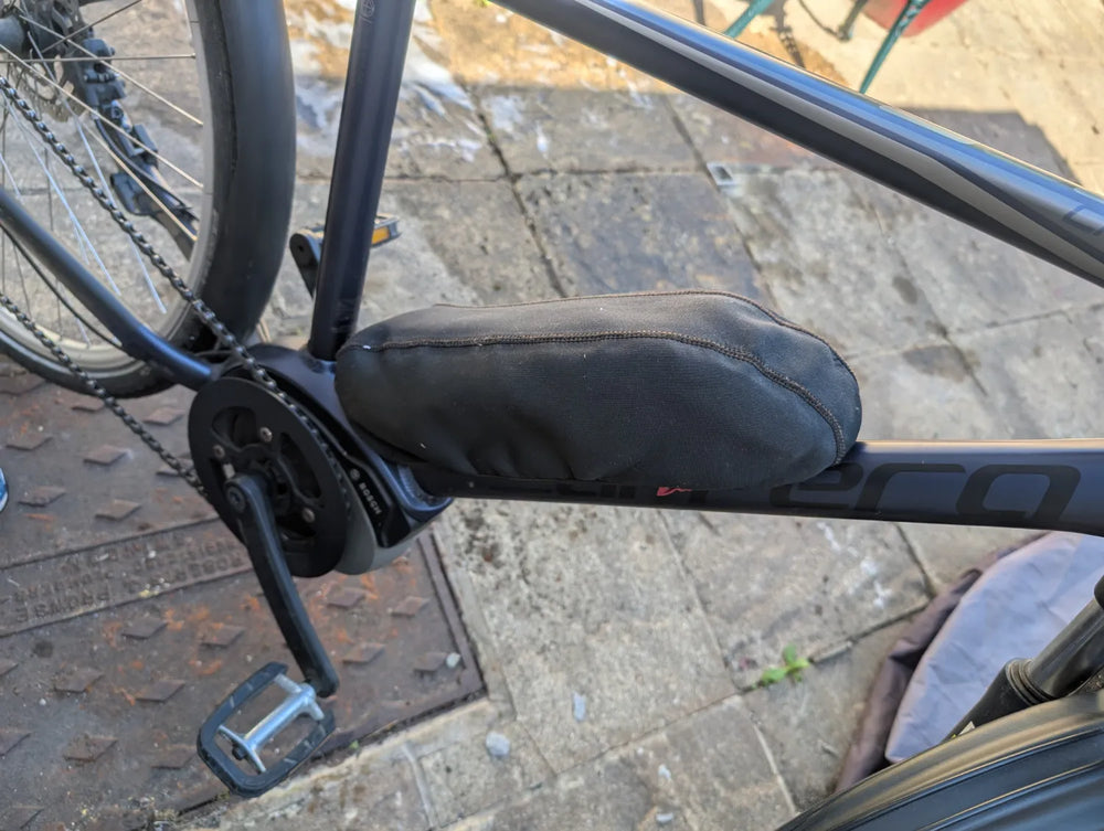 Carrera Crossfuse Mens Electric Hybrid Bike 2021