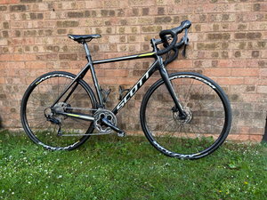 Scott Speedster CX 10 Disc 2017