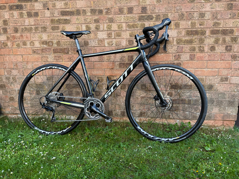 Scott Speedster CX 10 Disc 2017