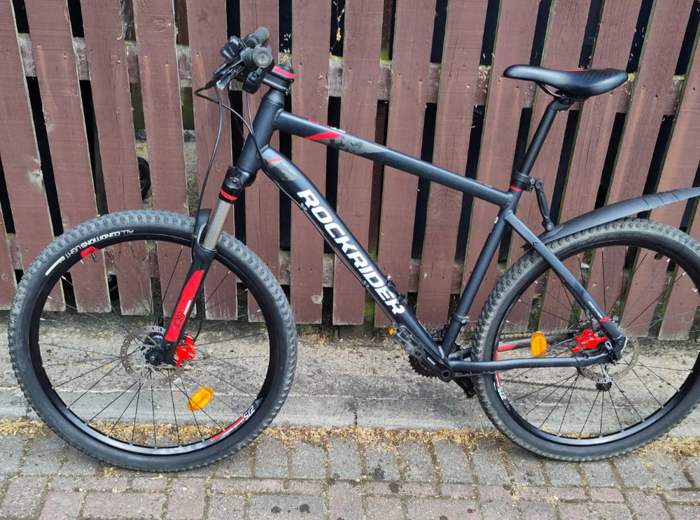 ROCKRIDER 27.5" Full Suspension Mountain Bike ST 540 S 2023