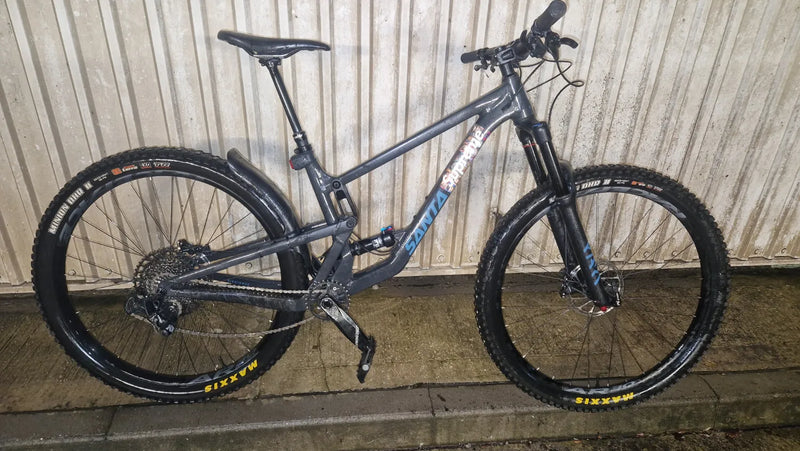 Santa Cruz Hightower R / Aluminum / 29 2022