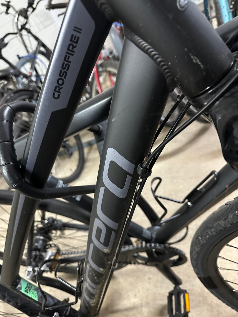 Carrera Crossfire 2 Womens Hybrid Bike 2020