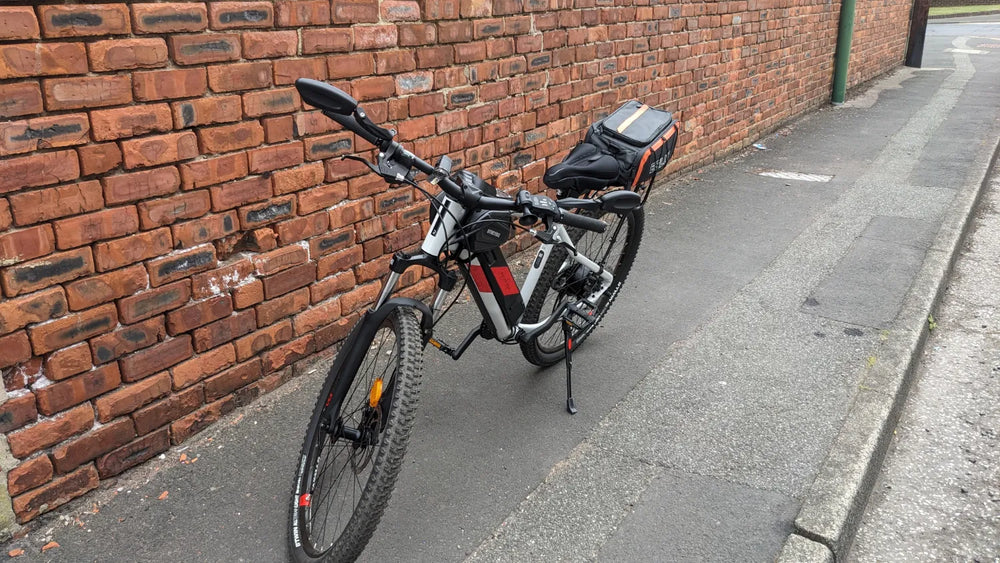 ROCKRIDER 27.5 inches Hardtail Electric Mountain Bike E-ST 100 2023