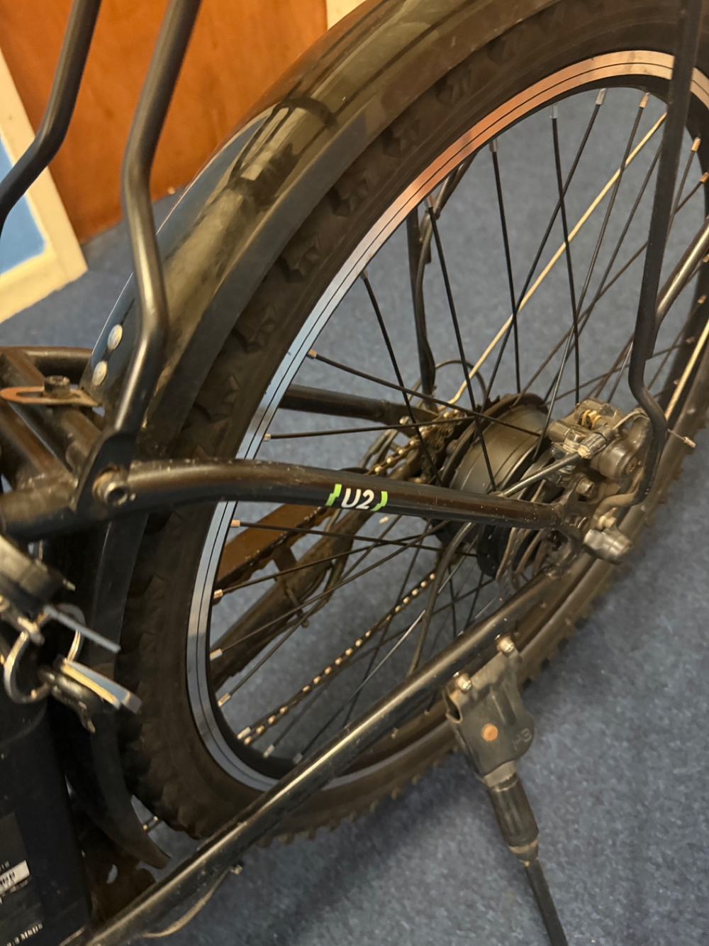 U2 Step through ebike U2 2024