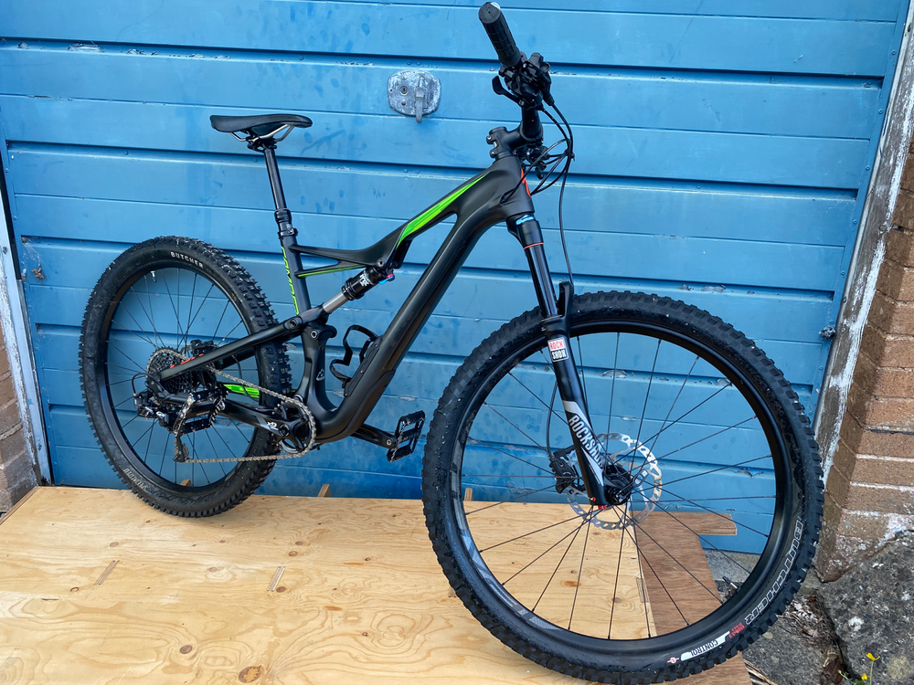 Specialized Camber Comp Carbon 650b 2017
