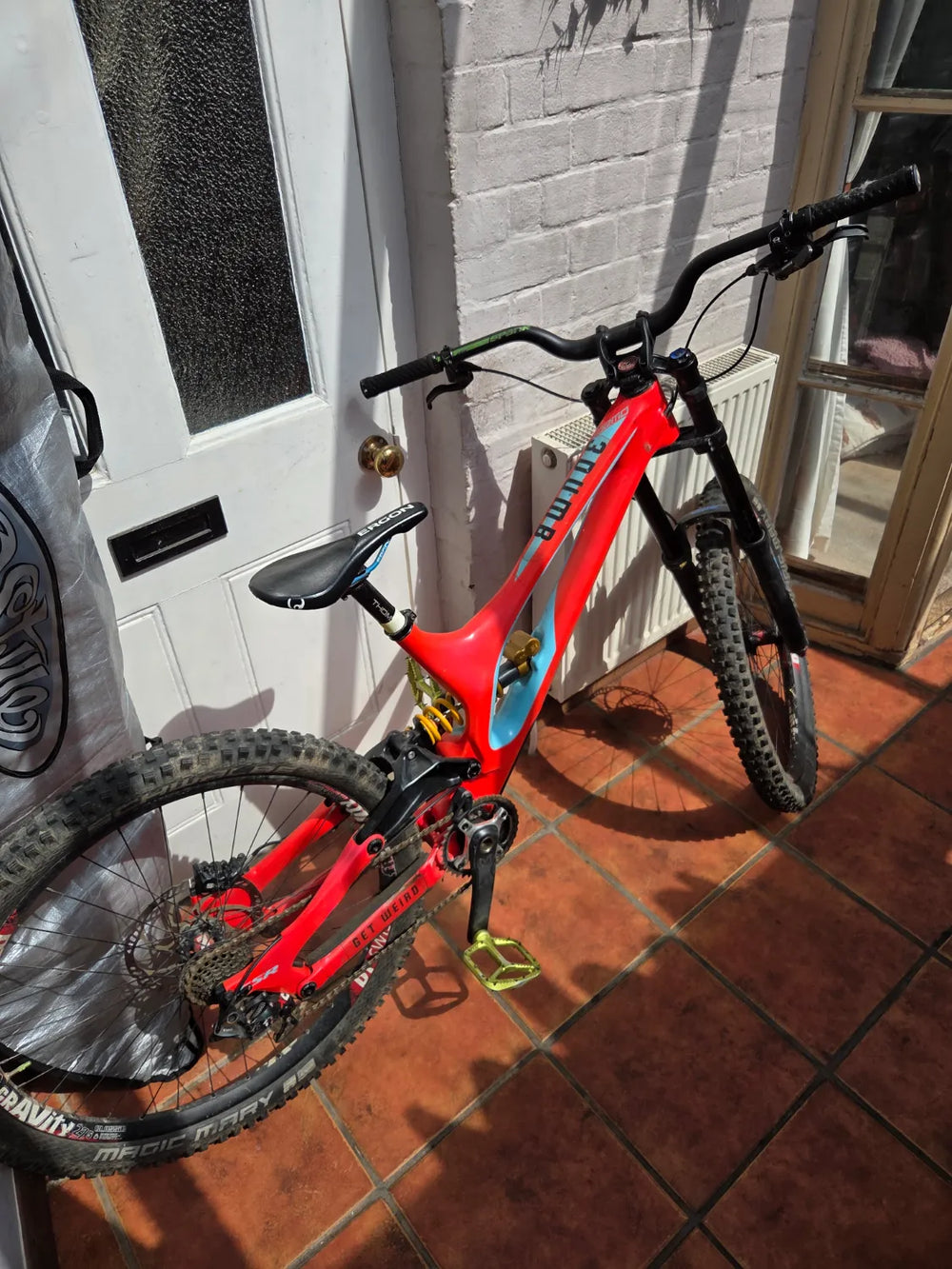 Specialized Demo 8 I Carbon 2018