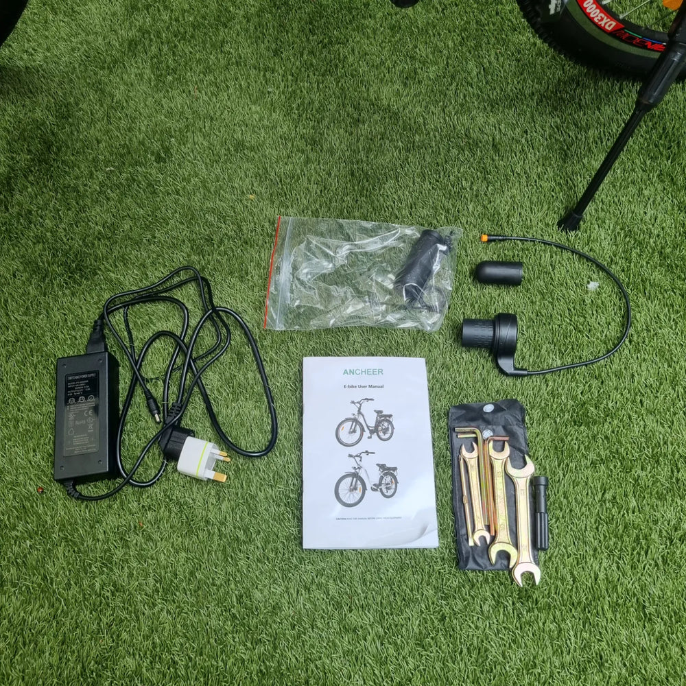 ancheer city bike crusier 24 inches 2021