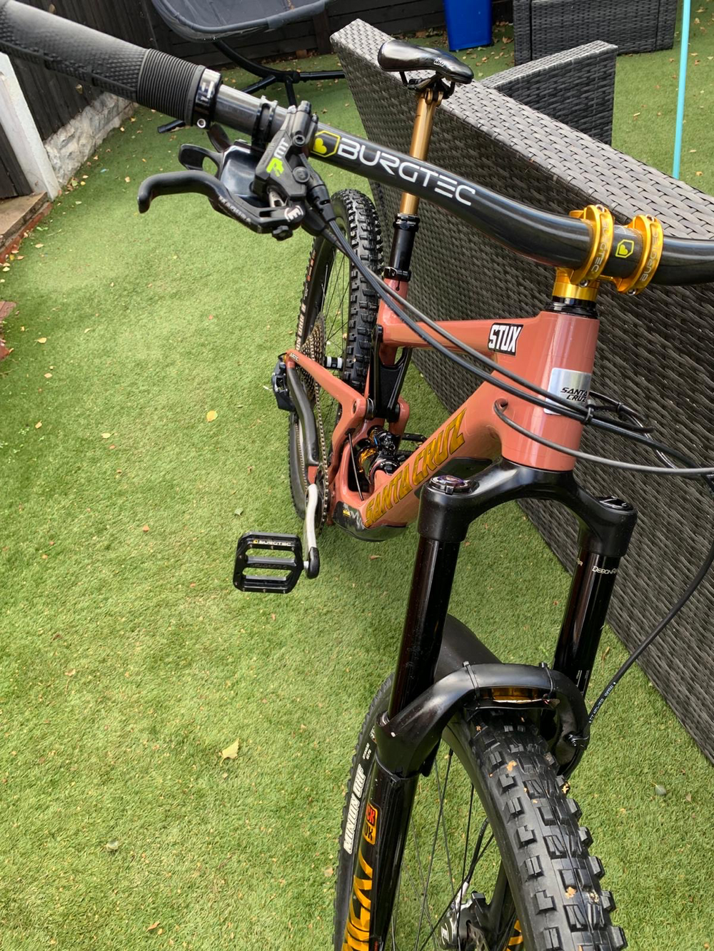 Santa Cruz Bronson XT / Carbon C / 27.5 2021