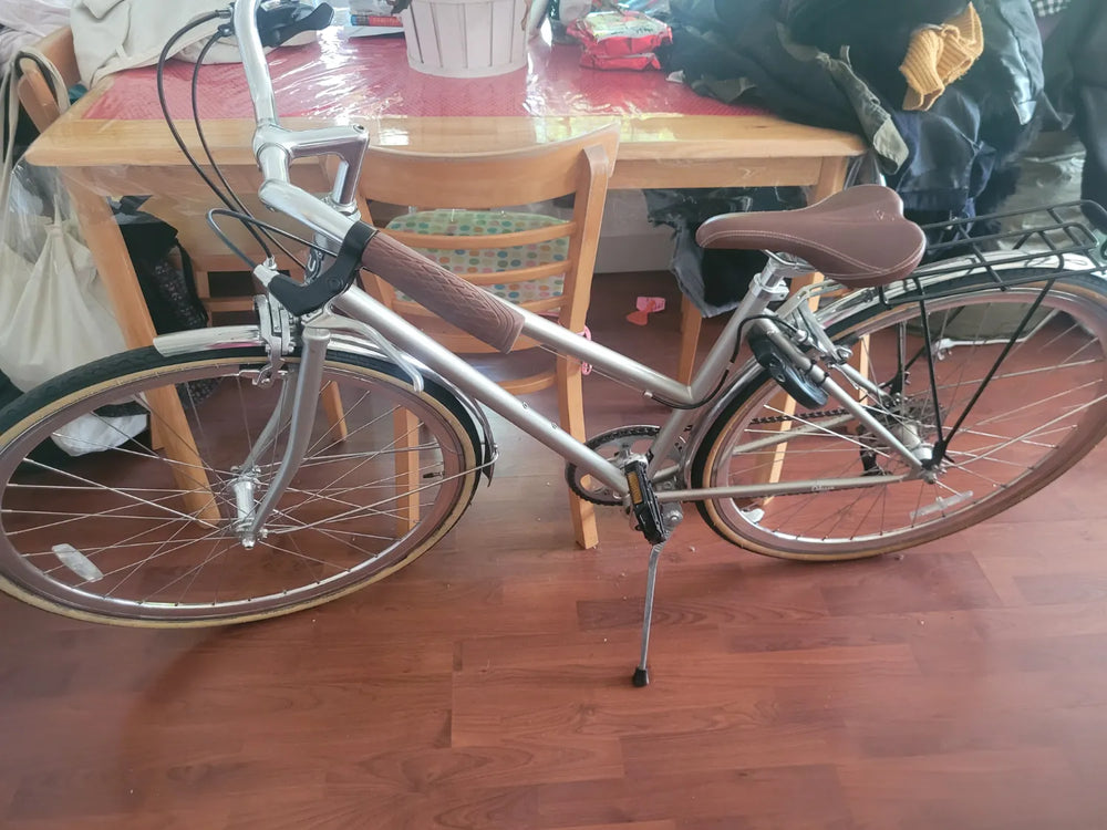 6KU Helen 16spd City Bike - Champagne  2018