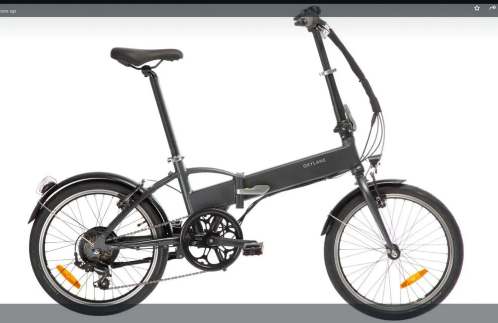 B'TWIN 20 Inch Electric FOLDING BIKE 500E 2022