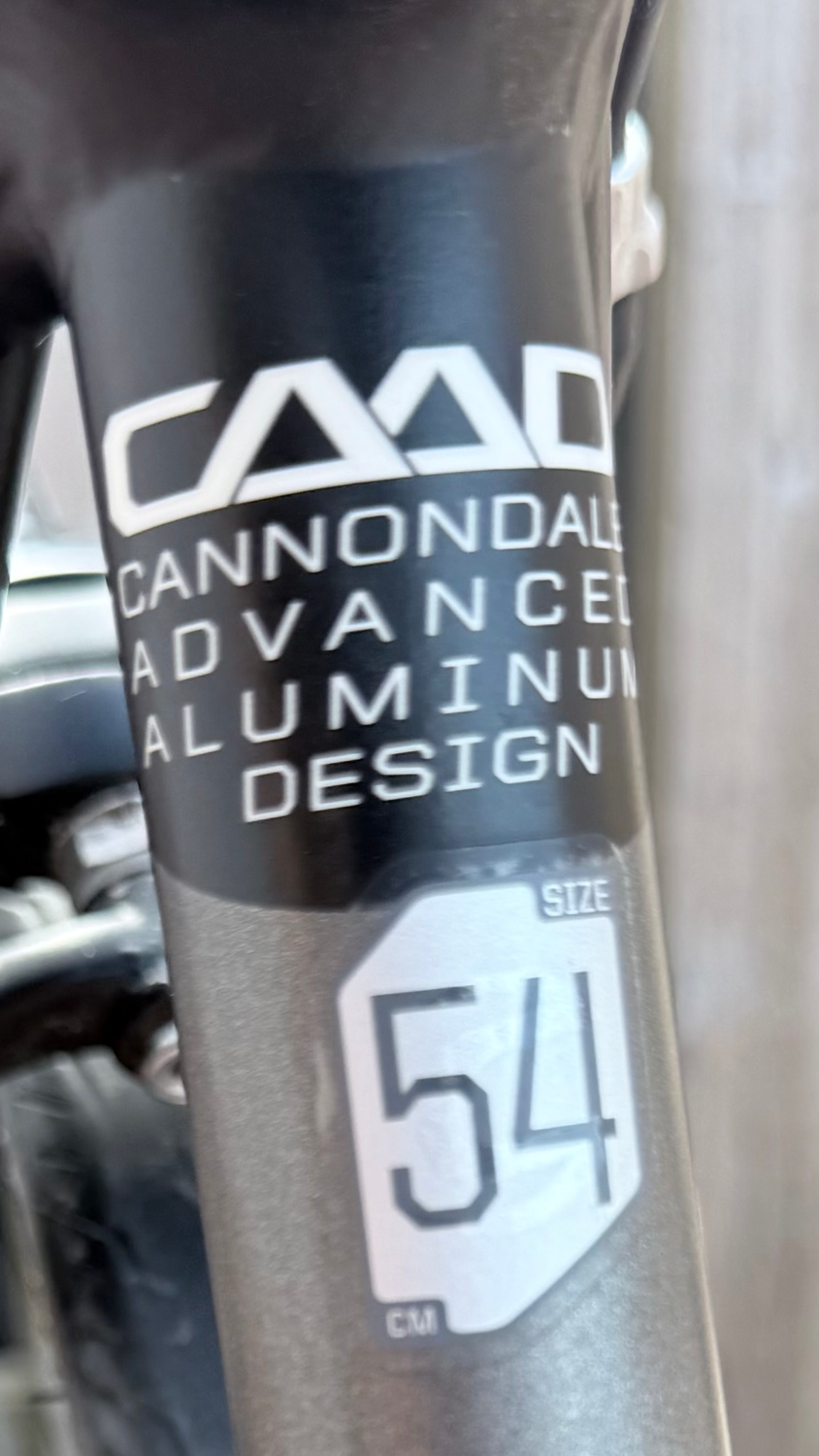 Cannondale Synapse Alloy 105 2012