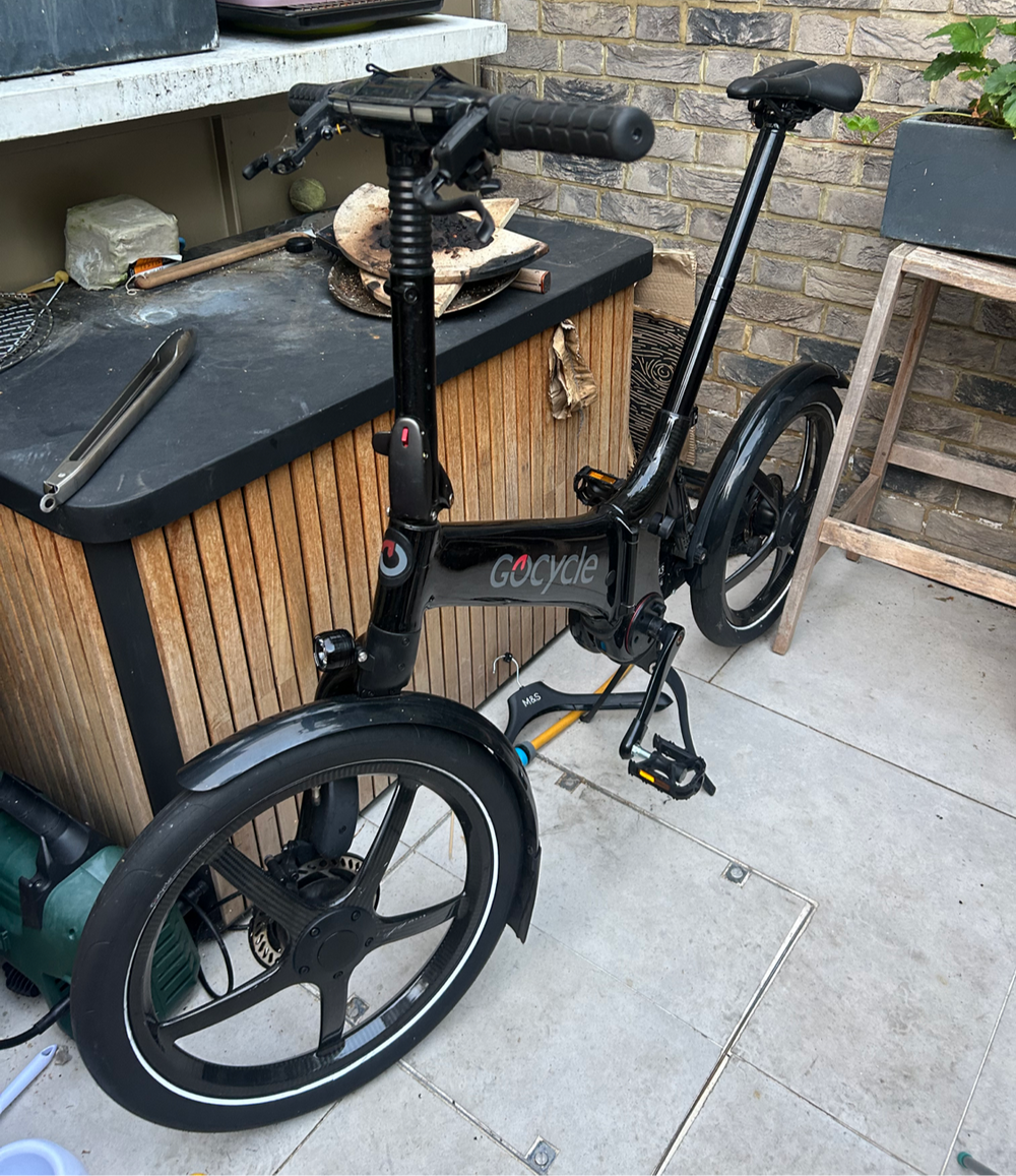 Gocycle  G4i+ Black FBR 22 2024