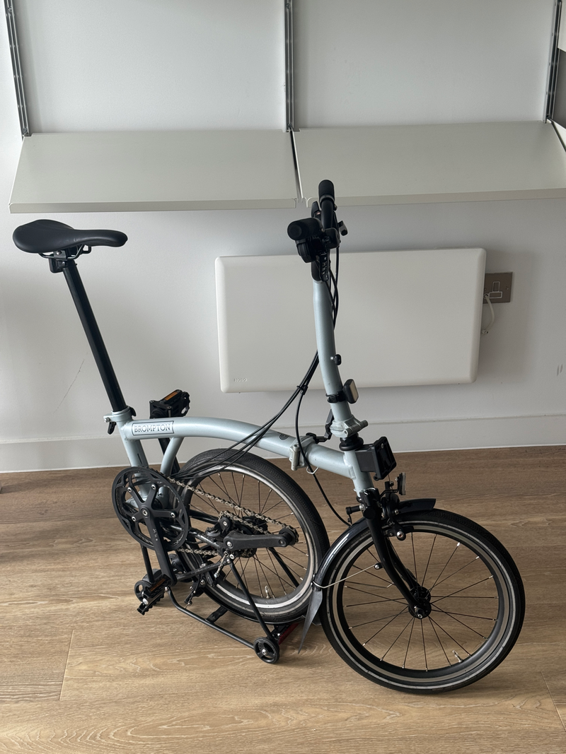 Brompton P-Line Explore Mid 12 Speed 2025
