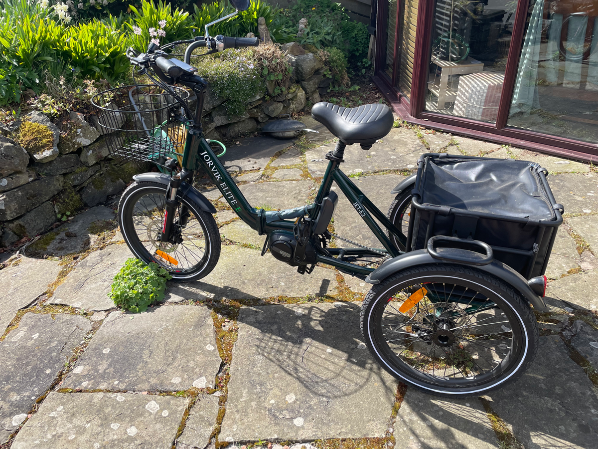 Jorvik JET E 2 ELITE. DUAL BATTERY 2022