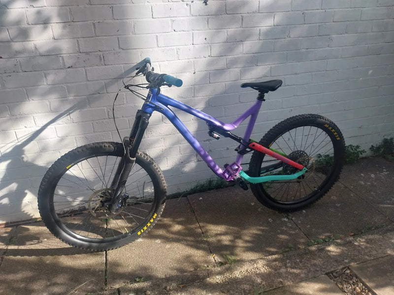 Commencal Meta 4 numero 1 Full suspension 2020