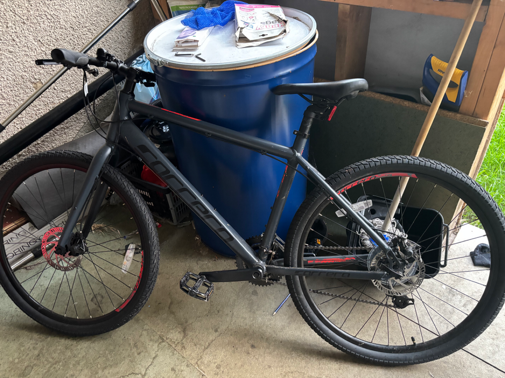 Carrera Subway 1 Mens Hybrid Bike 2020