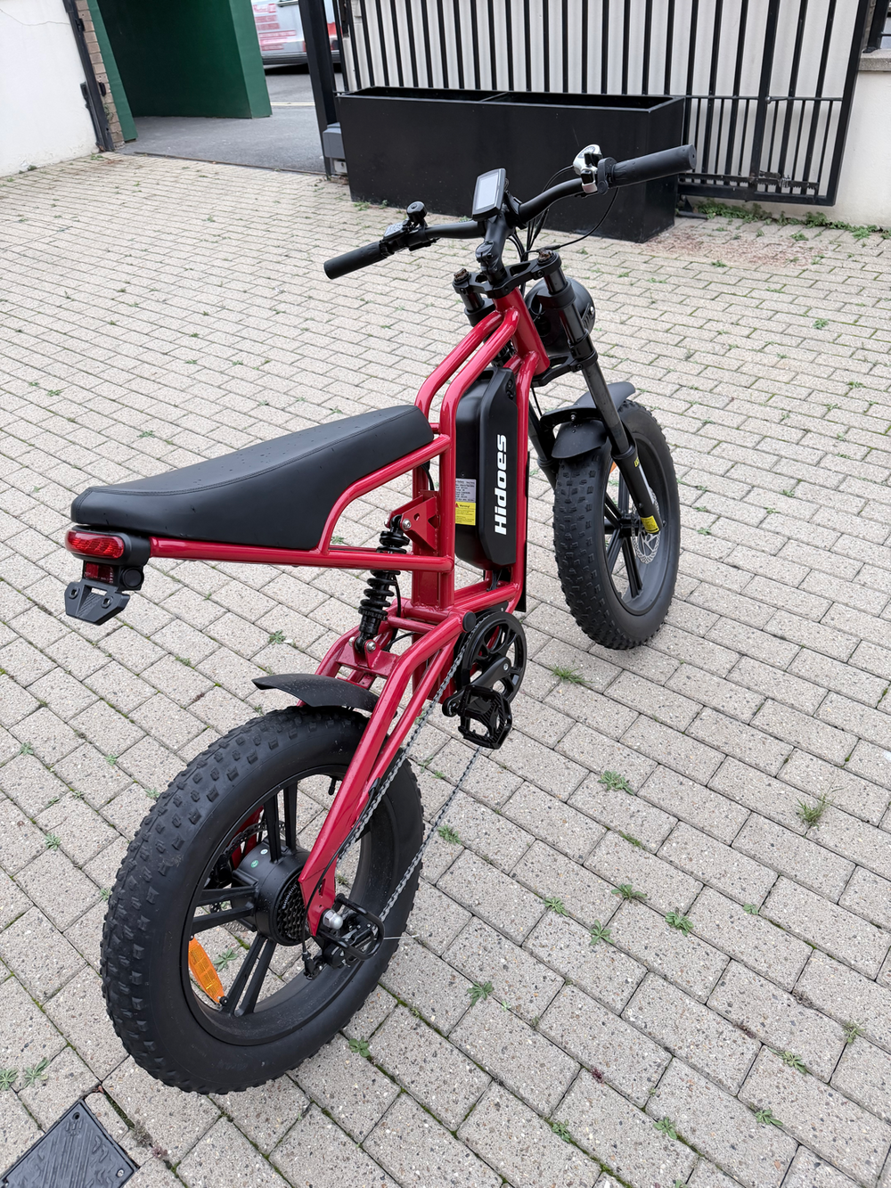 Hidoes Hidoes B6 MTB 20 inches Electric Mountain Bike 48V 15.6Ah W1200 Fat Tyre E-Bike 2025