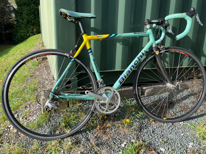 Bianchi Repartition Corse M Alloy Pro 1998