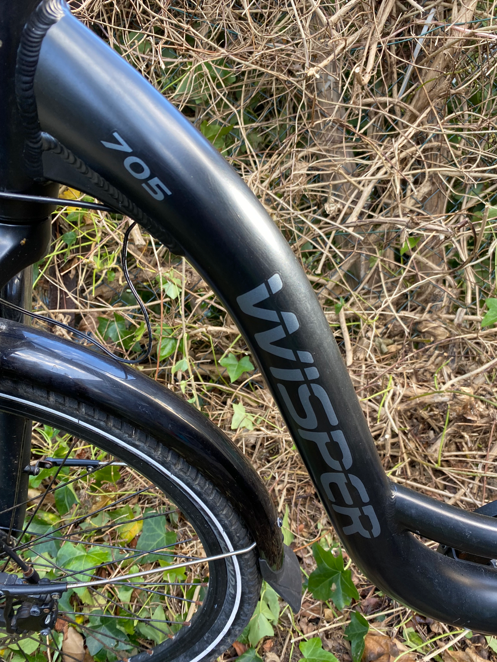 WISPER 705 Torque Step-Through Electric Bike 2020 - 26 inches Wheel - 700Wh 2021