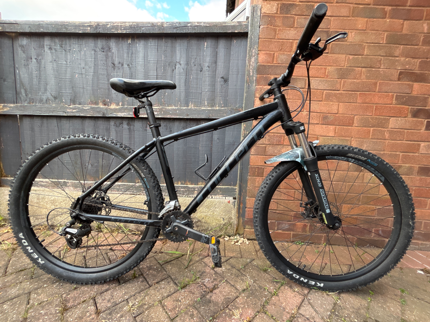 Carrera Vengeance Old Carrera Vengeance Carrera Valour Derailleur - Main Image