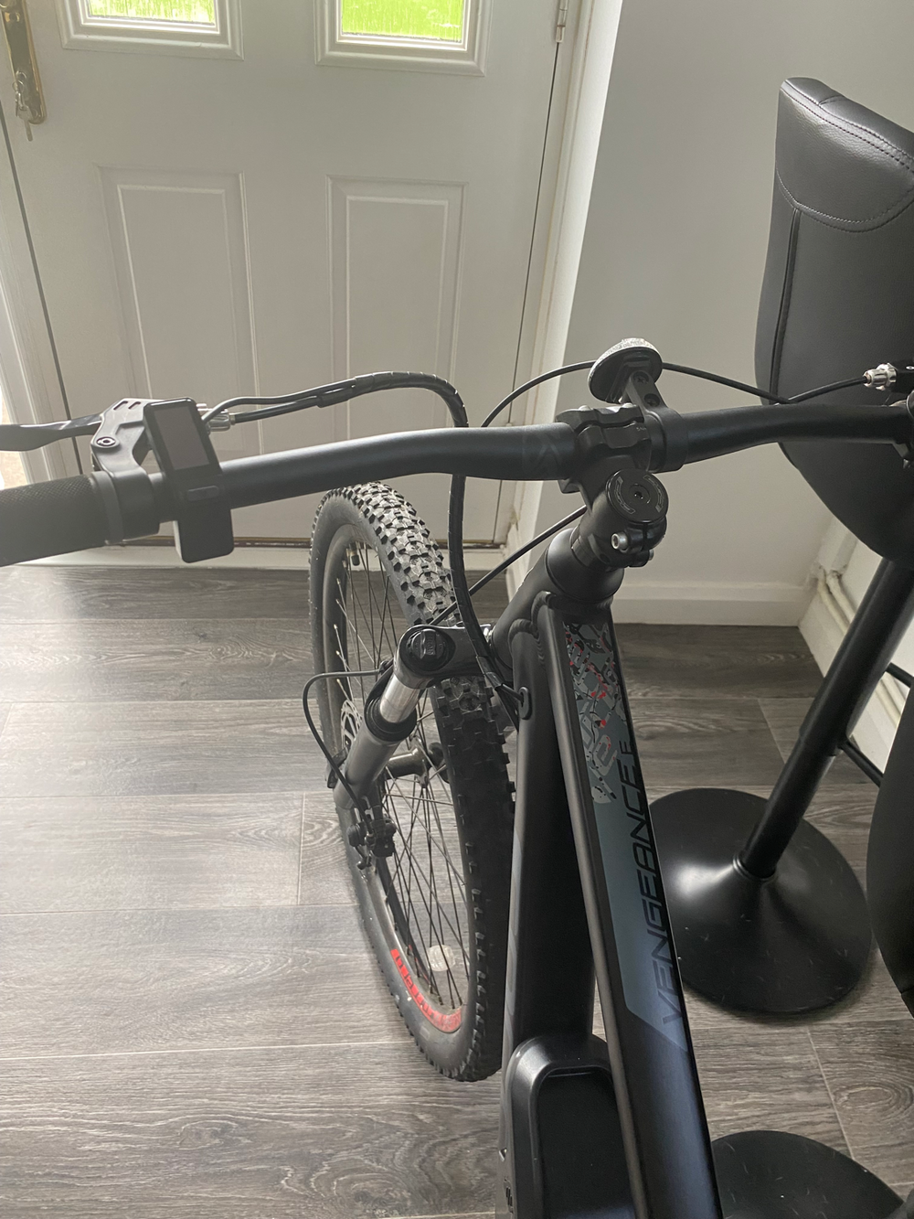 Carrera Vengeance E Mens Electric Mountain Bike Shimano 2.1 2023