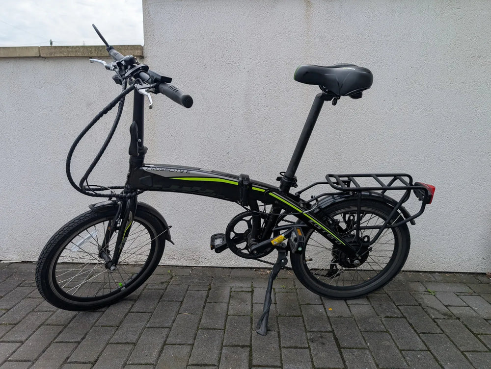 Carrera Crosscity Folding Electric Bike 2020