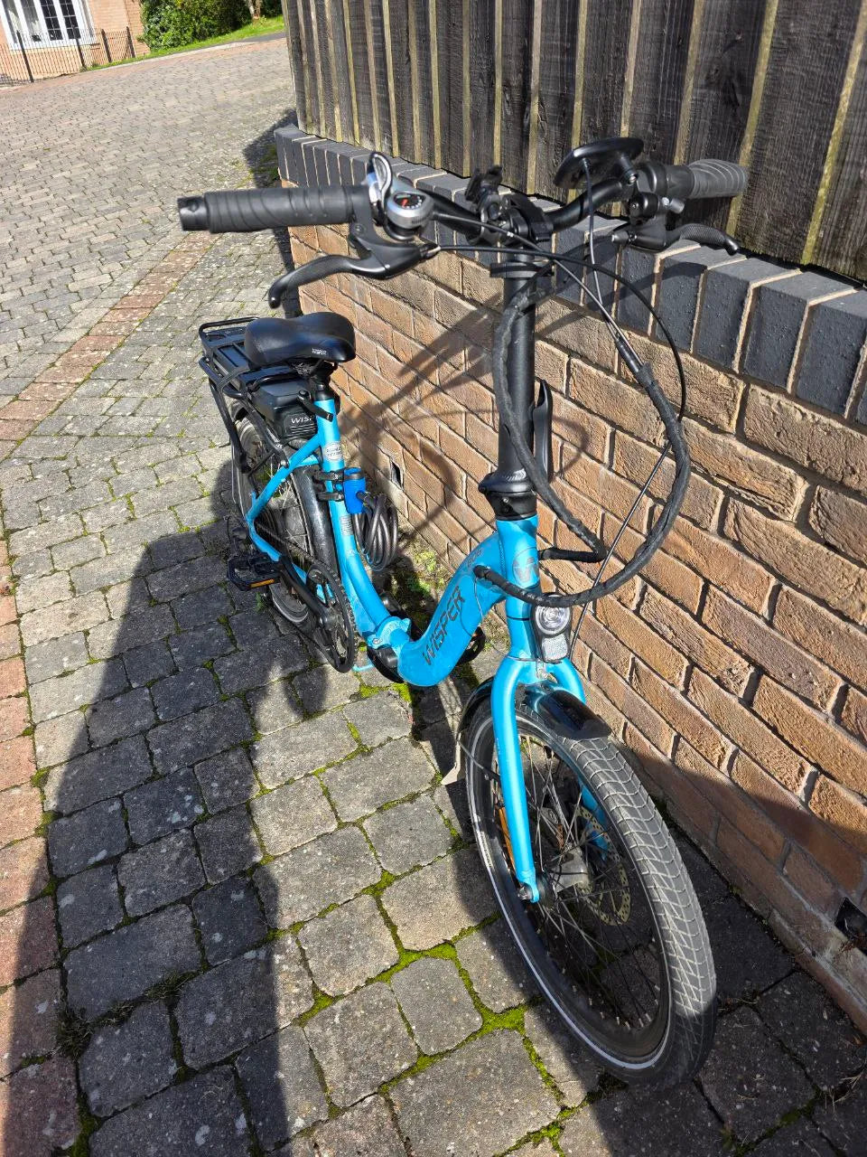 WISPER 806 SE Folding Electric Bike 2020 - 575Wh 2021