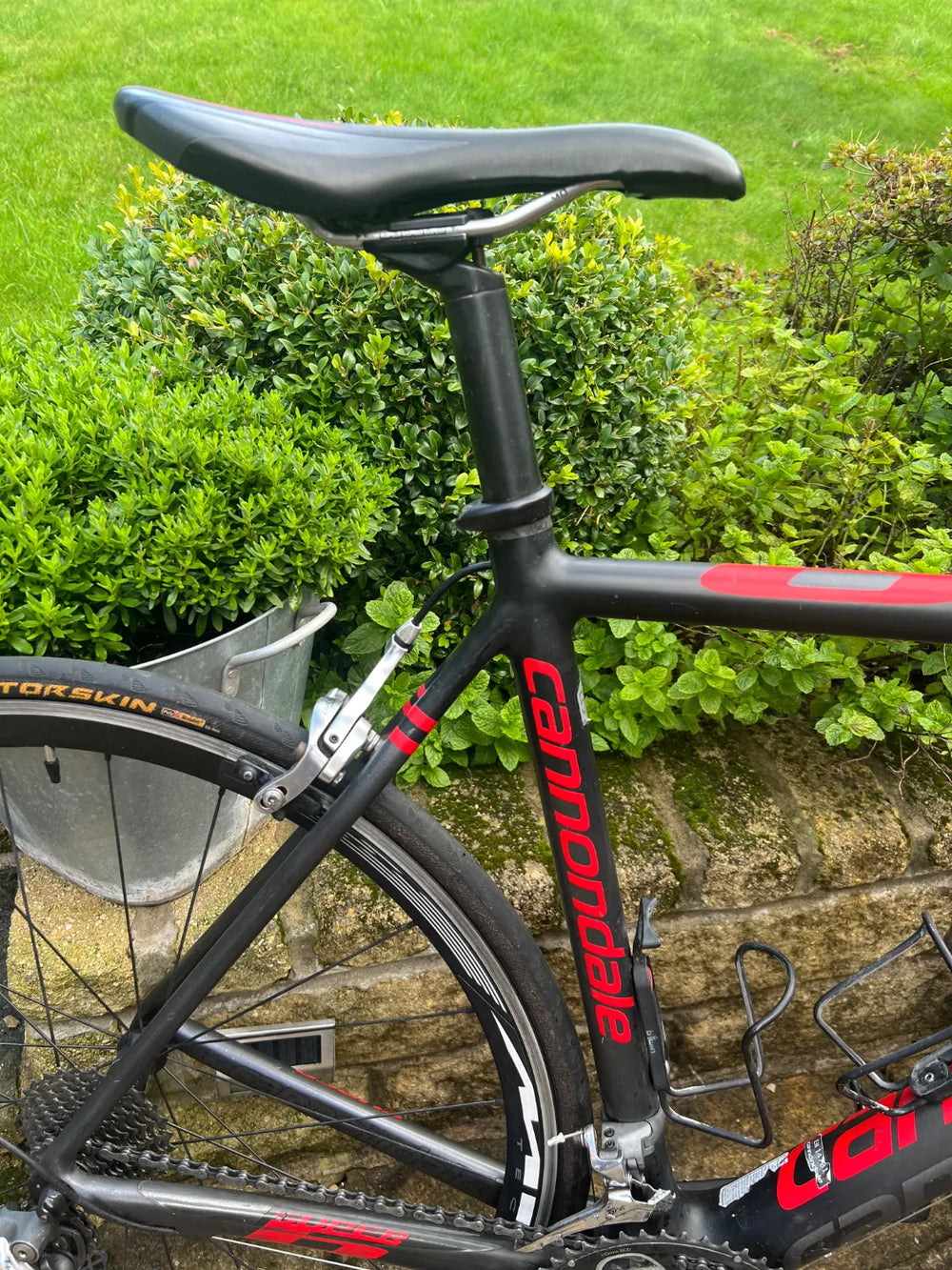 Cannondale Carbon SuperSix Tiagra, Shimano Set 2015