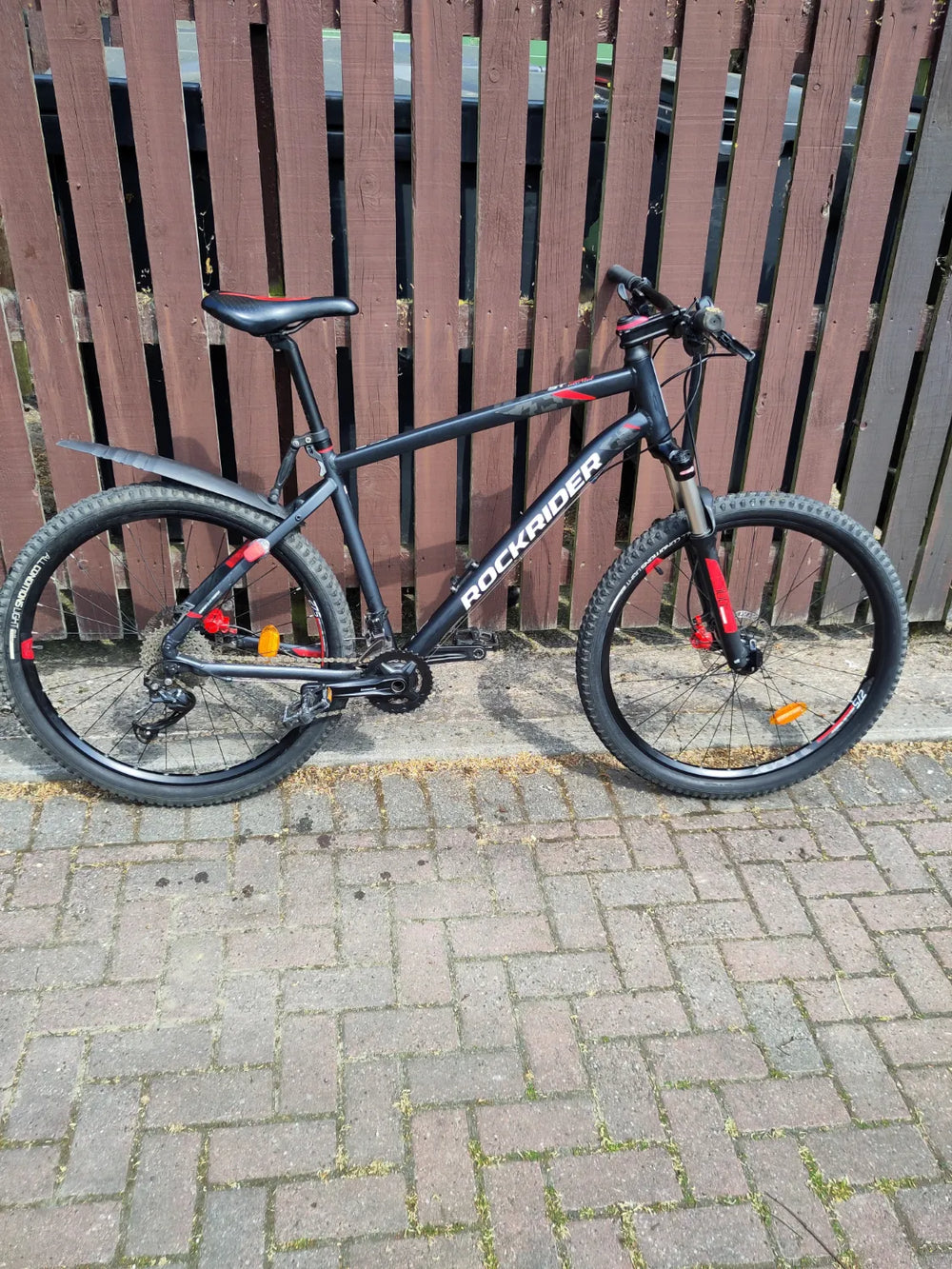 ROCKRIDER 27.5" Full Suspension Mountain Bike ST 540 S 2023