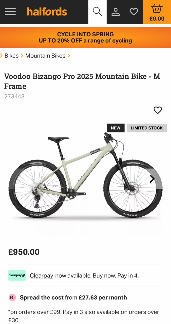 Voodoo BIZANGO PRO 2023