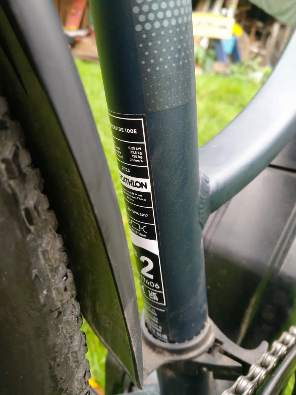 Decathlon  Riverside 100E 2023